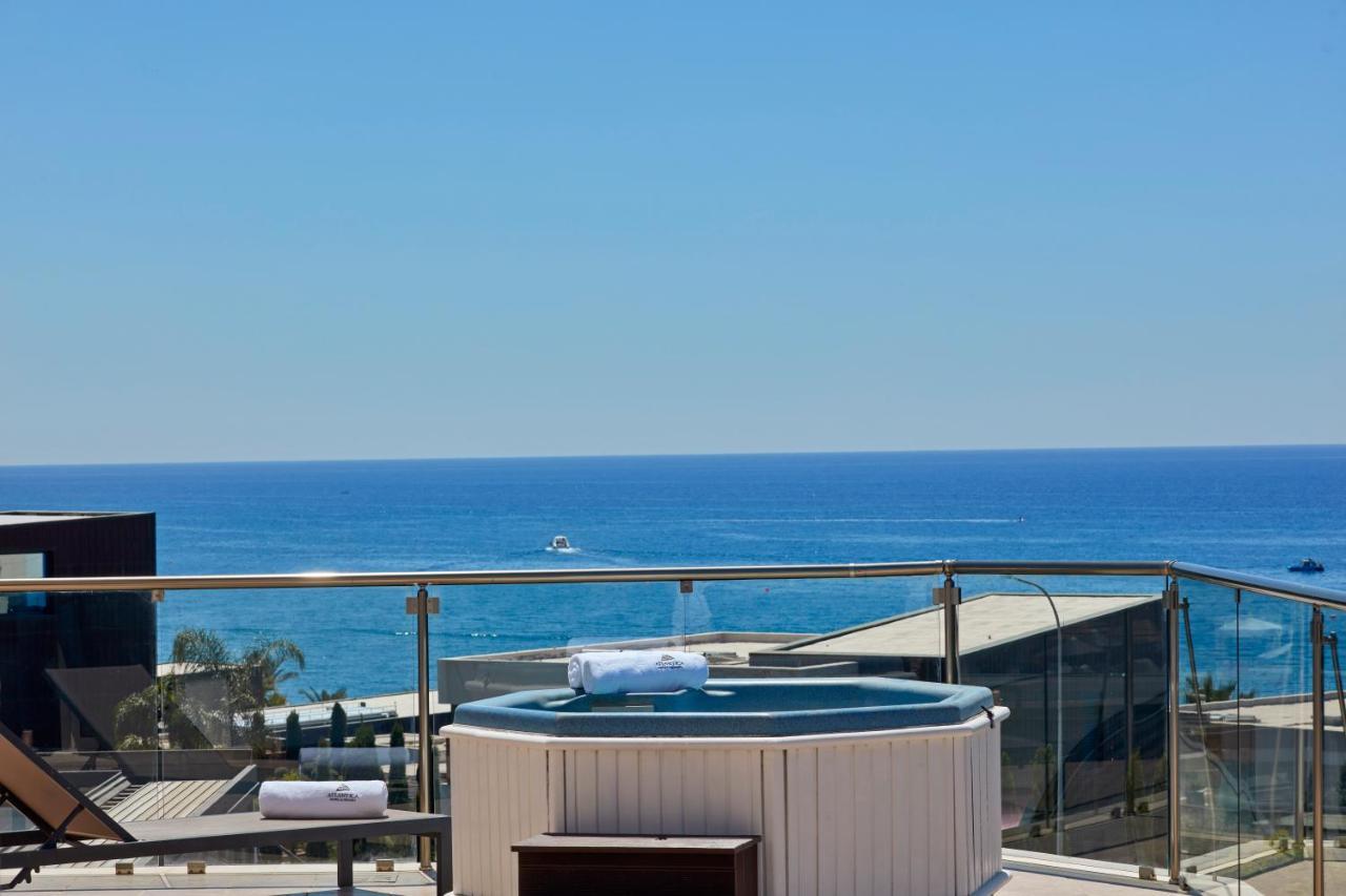 Hotel Atlantica Bay - Adults Only Limassol Exterior foto