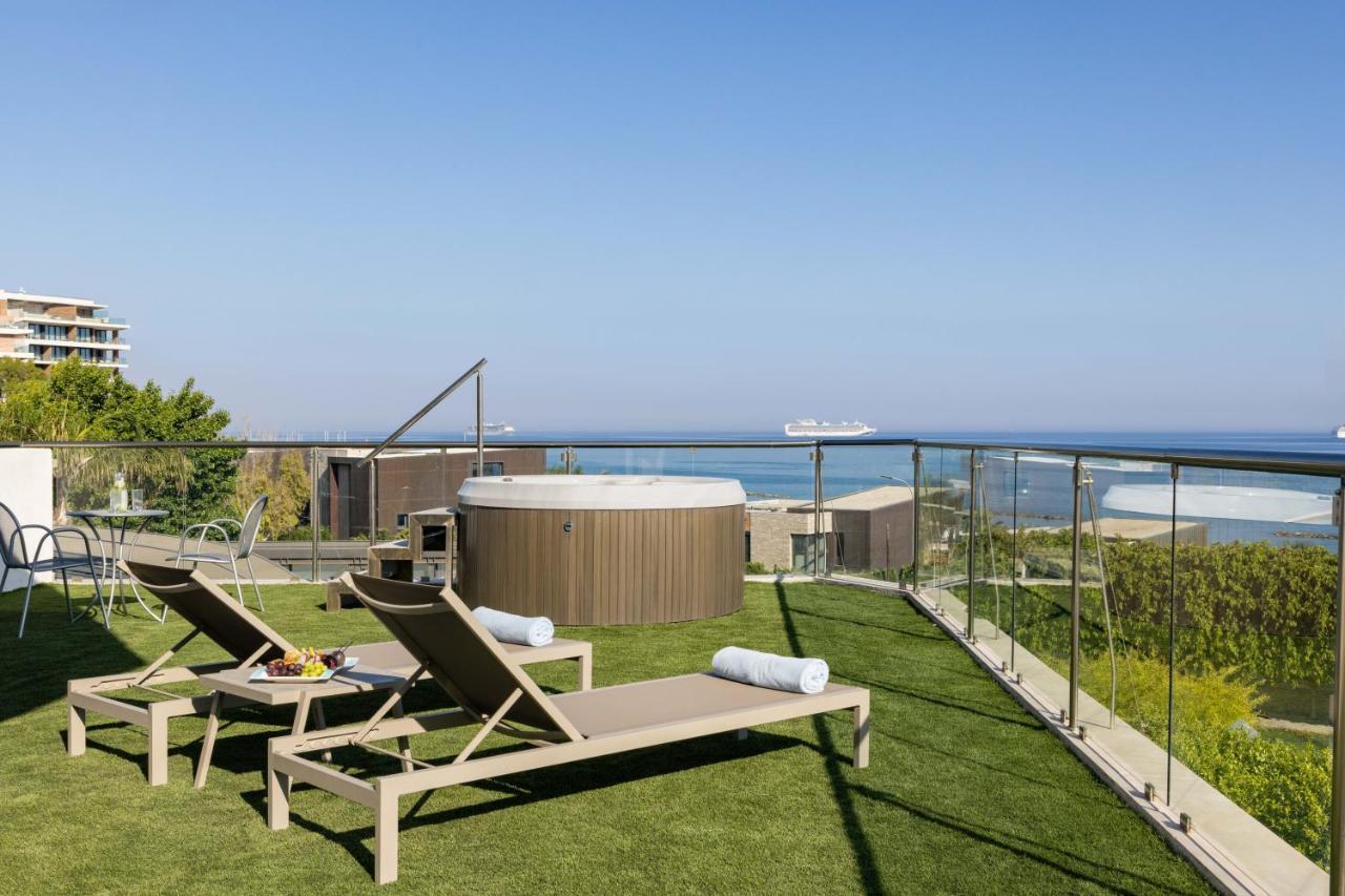 Hotel Atlantica Bay - Adults Only Limassol Exterior foto